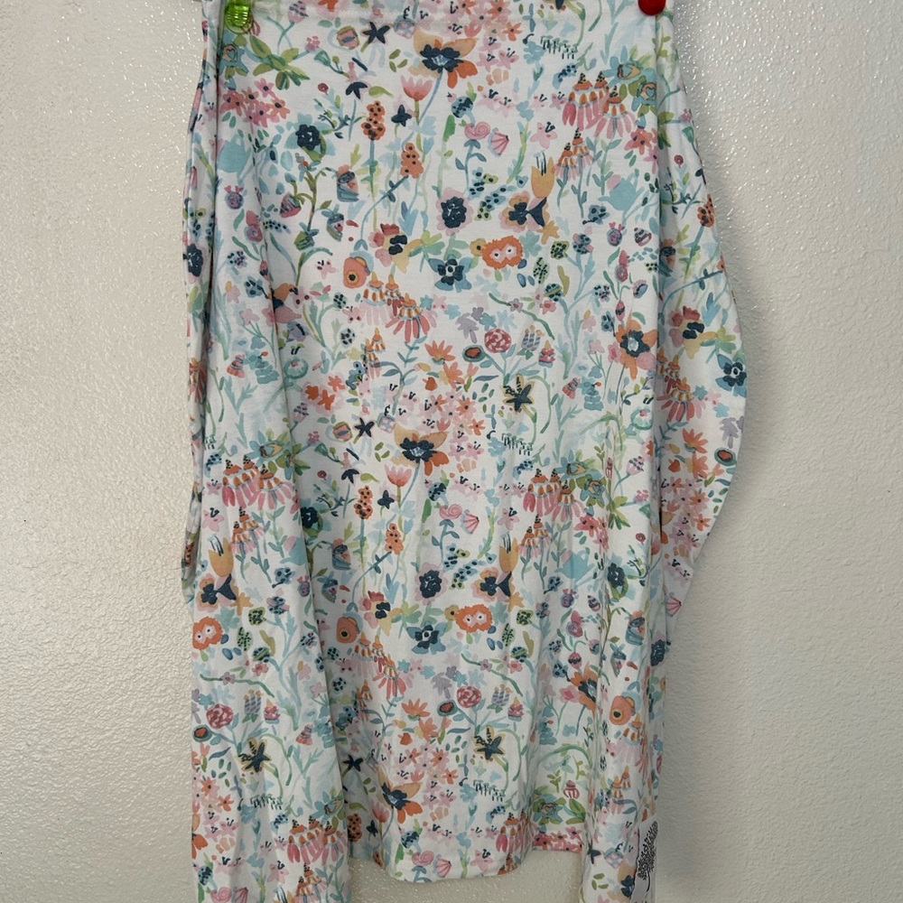 Parker Baby Co Floral Baby Blanket